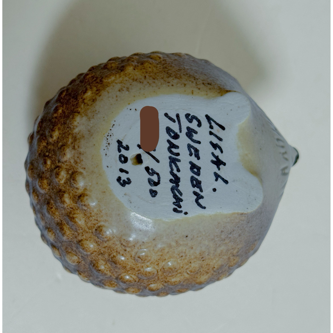 Lisa Larson - Lisa Larson 500体限定 ブラウン ハリー 2013年限定