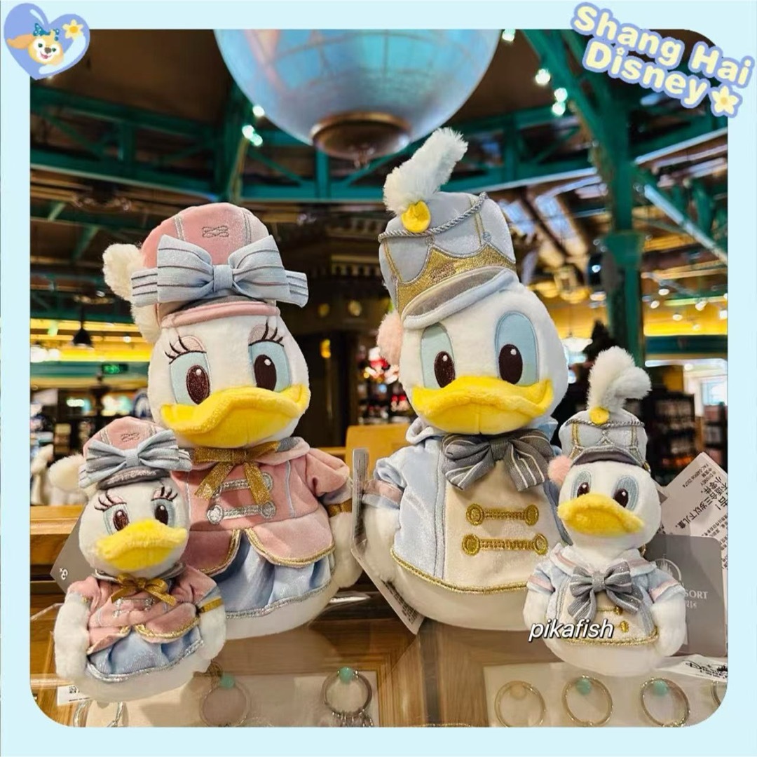 ドナルドダック - 【現地購入☆正規品】ドナルド 誕生日 ぬいぐるみ