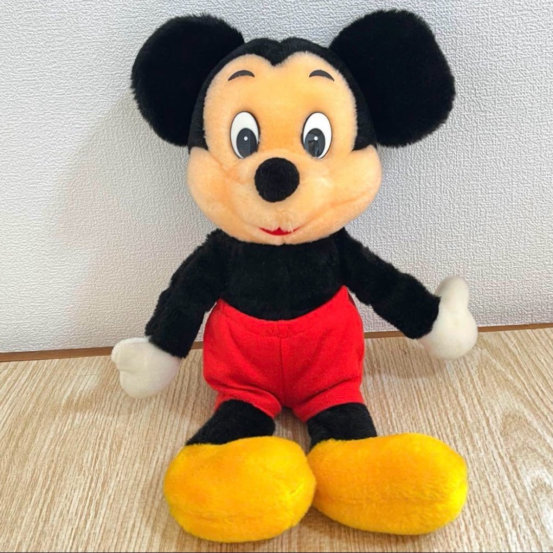 Disney - 【希少】平成レトロ ミッキー ミニー ぬいぐるみ セットの