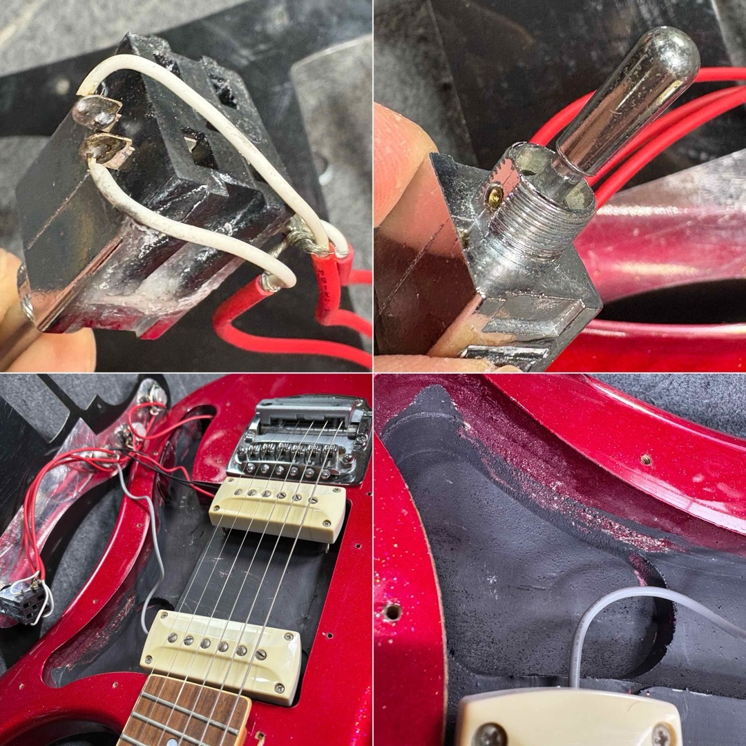 ヤマハ - SGV800【出音OK要メンテ】YAMAHA ビザールギター 本体のみ