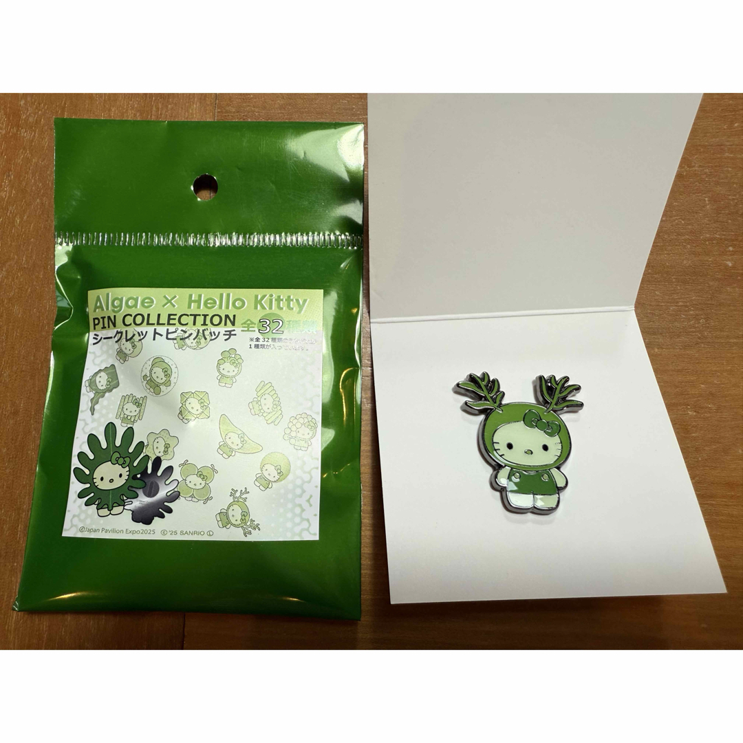 ハローキティ - 大阪万博☆限定☆藻☆ハローキティ☆ピンバッジ☆日本