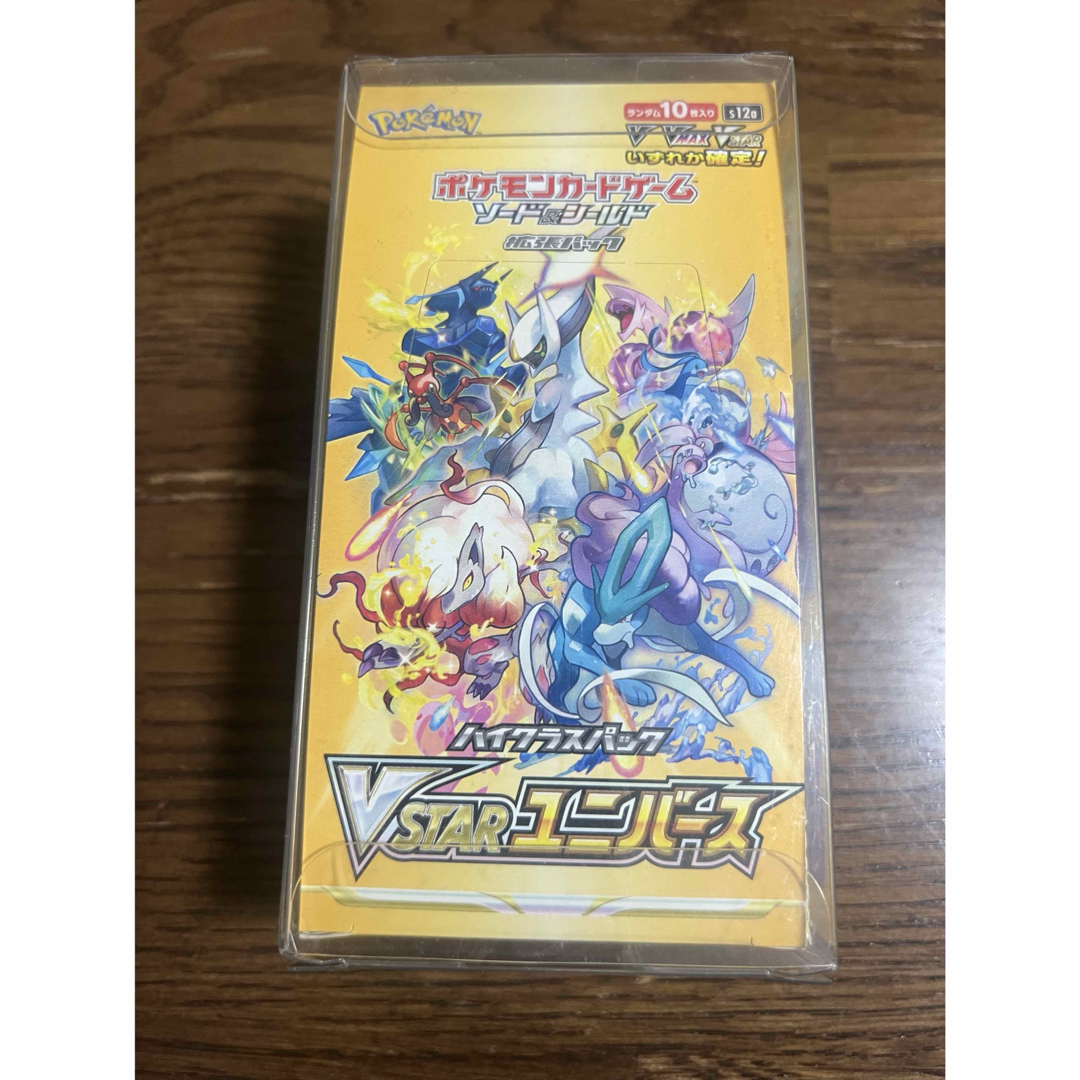 ポケモン - ポケカ VSTARユニバース 1BOXシュリンクなしの通販 by こは