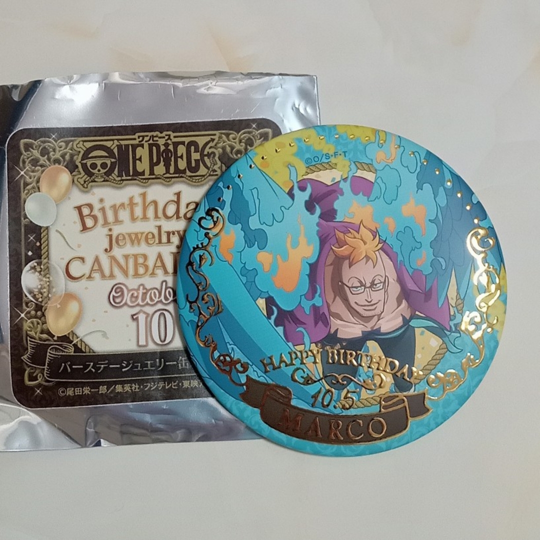 もっちーだ様】マルコ バースデージュエリー缶バッジの通販 by KiMi's