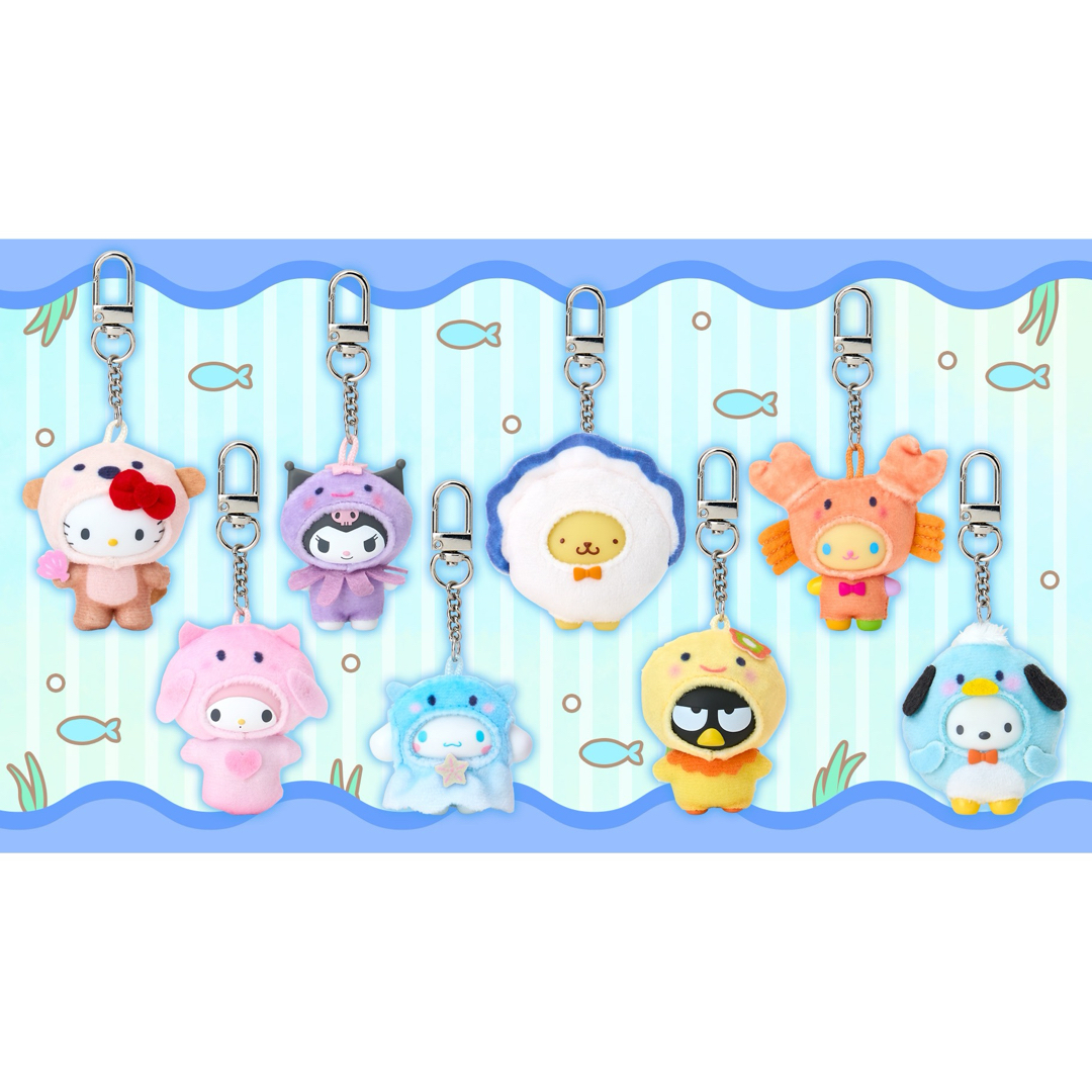 サンリオ ちびっとも みずのいきもの ポチャッコの通販 by nn shop｜ラクマ