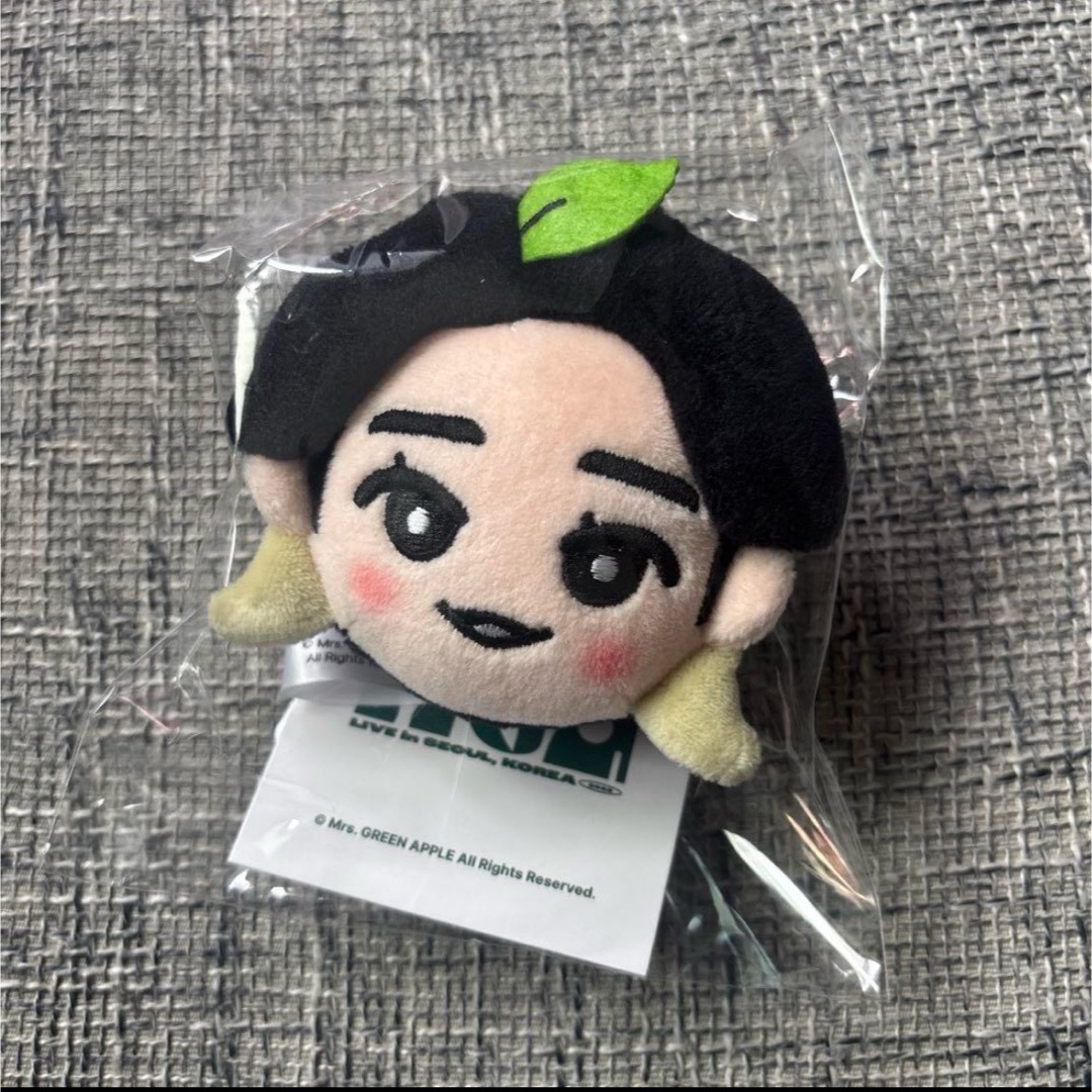 Mrs. GREEN APPLE 大森元貴 ぬいぐるみ キーホルダーの通販 by 受取