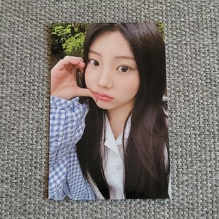 ILLIT GLITTER DAY SEOUL ウォンヒ FC限定トレカの通販 by summerdream