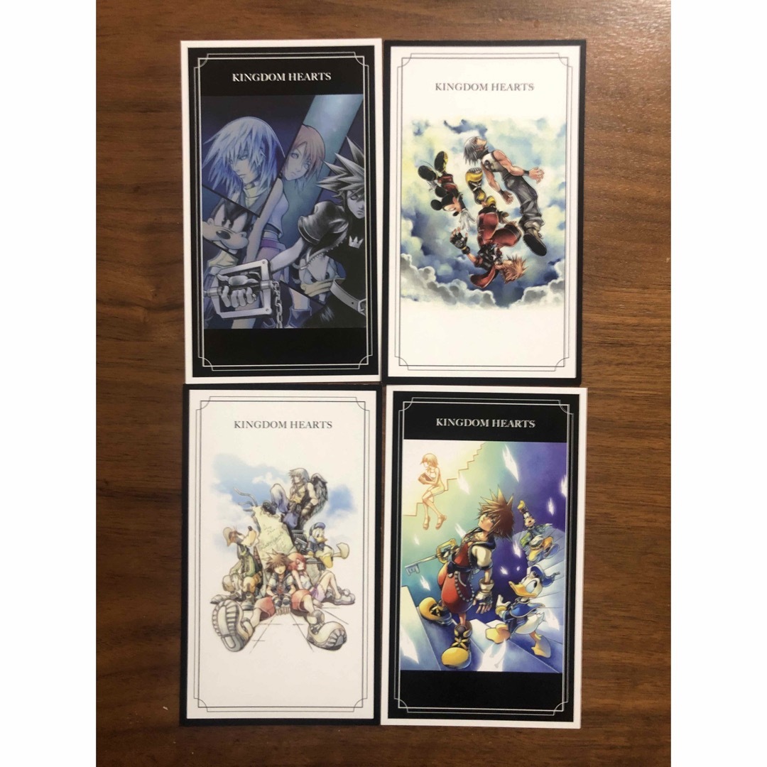 SQUARE ENIX - 【新品】キングダムハーツ ロフト ポストカード ×4枚