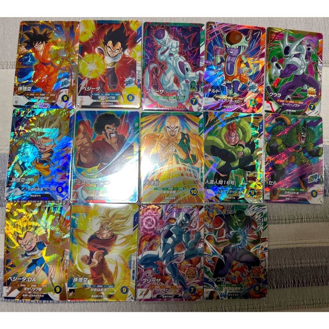 ドラゴンボール - ドラゴンボールスーパーダイバーズ 4弾 SR&PURセット