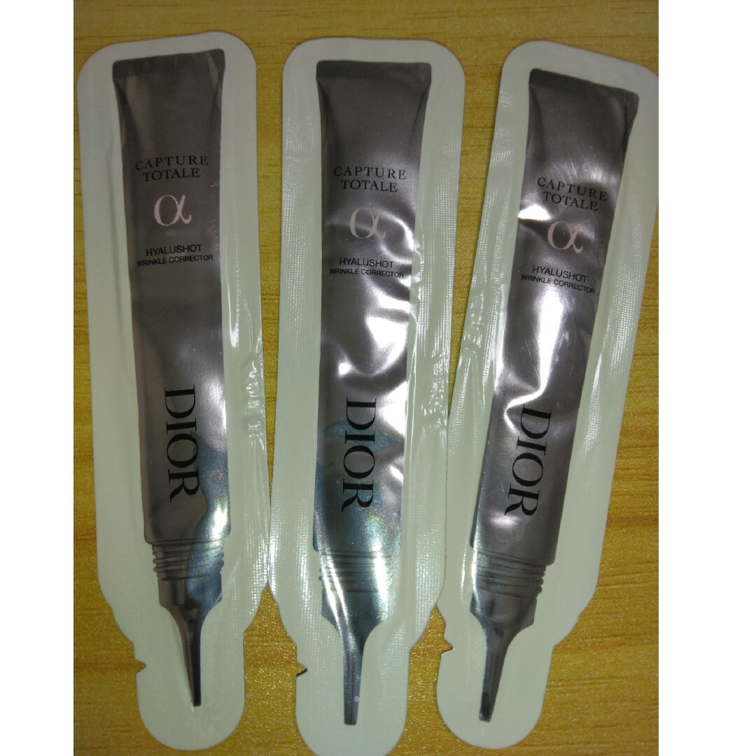 Dior - ディオール カプチュール トータル ヒアルショット サンプルの