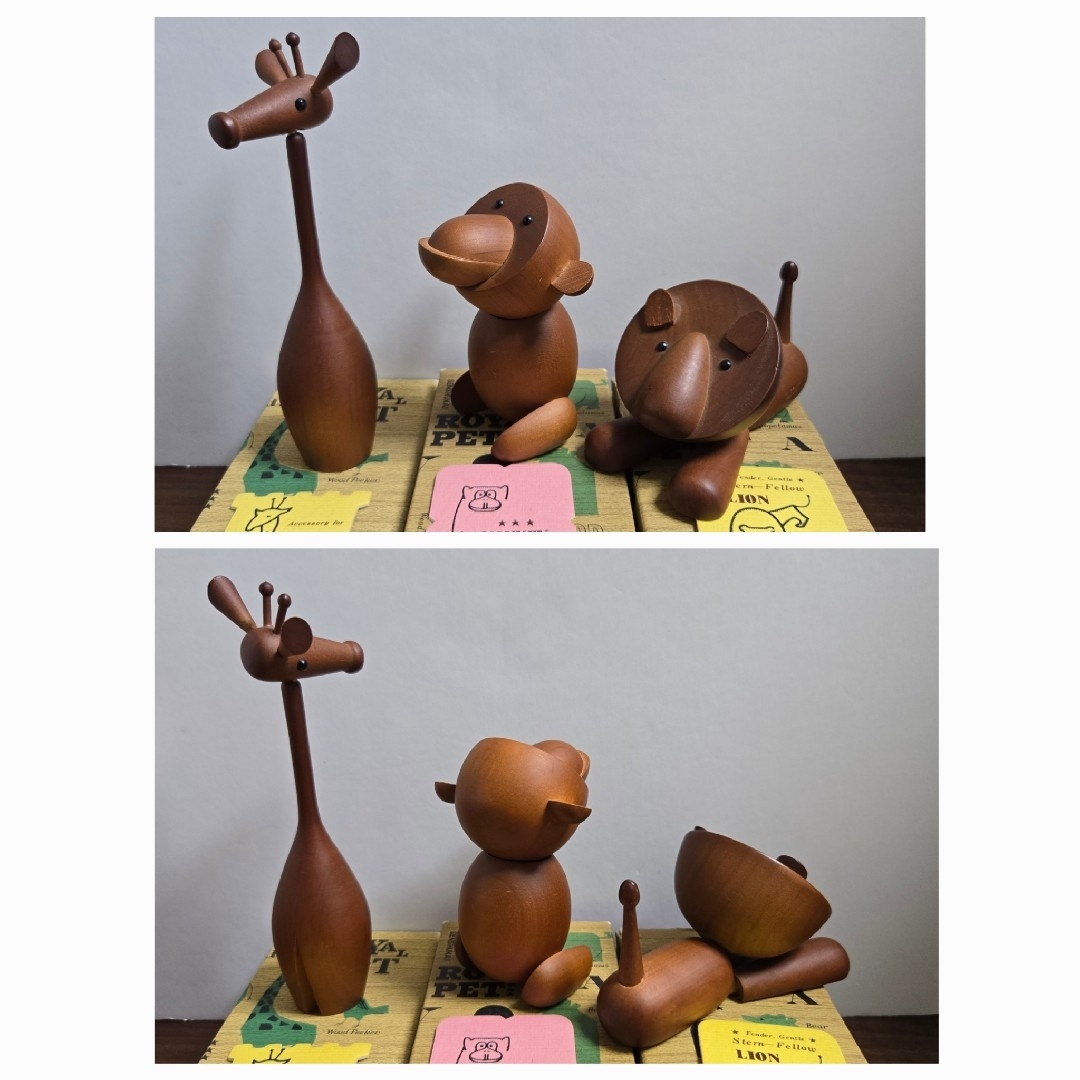 ベルメゾン - 千趣会 ロイヤルペット 14体 箱&カード ヴィンテージ