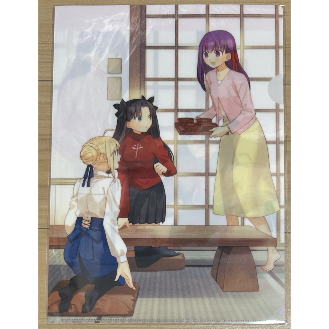 Fate/Grand Order FGO 特典 クリアファイル 8枚セット ③の通販 by
