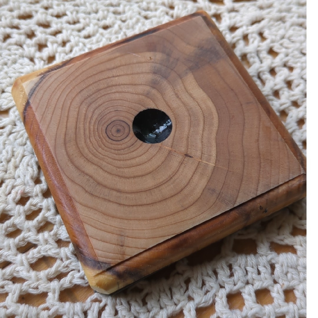 天然木製チェロ用エンドピンストッパーの通販 by 岩洞木工Minoru｜ラクマ