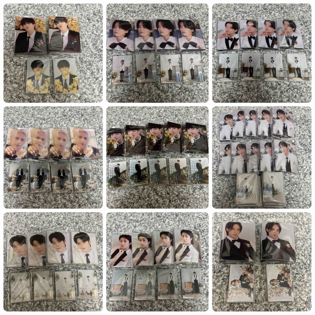 SEVENTEEN - コンプリート カラット盤 バインダー トレカ FML 50セット