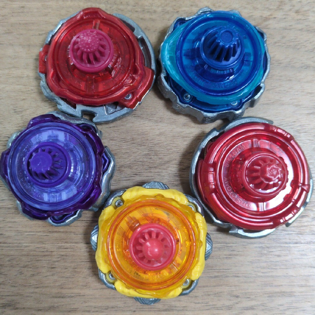 BEYBLADE - ベイブレードX 中古品 5種セットの通販 by yuu's shop
