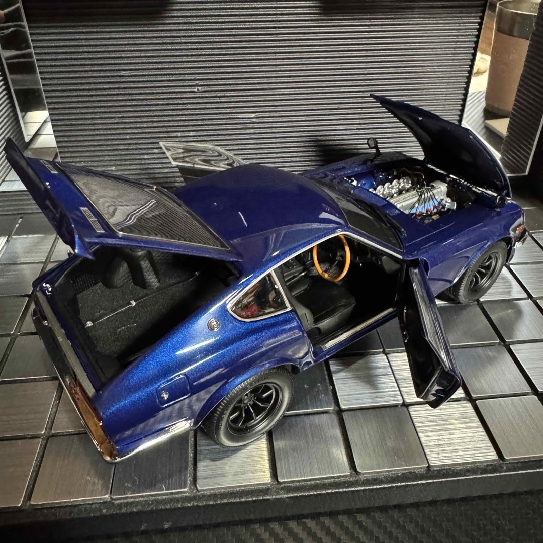 京商 - 絶版未展示品 京商 1/18 フェアレディZ S30 Street Sportsの