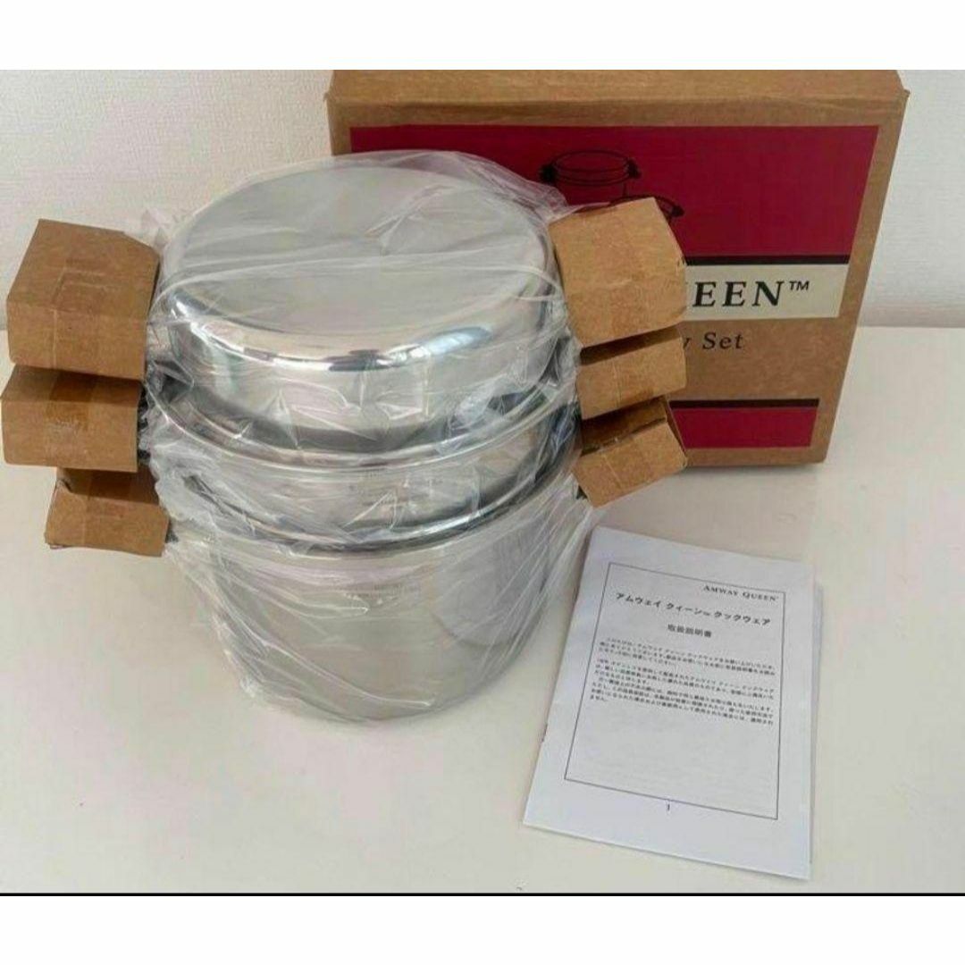 2024年年製 新品 アムウェイ 24ピースセット 鍋 最新型 Amway@の通販