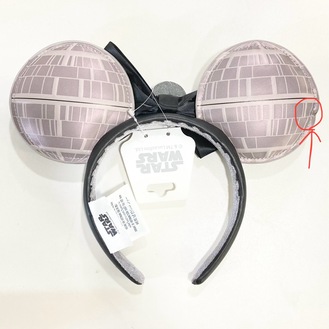 Disney - デススター カチューシャ ディズニー スターウォーズ