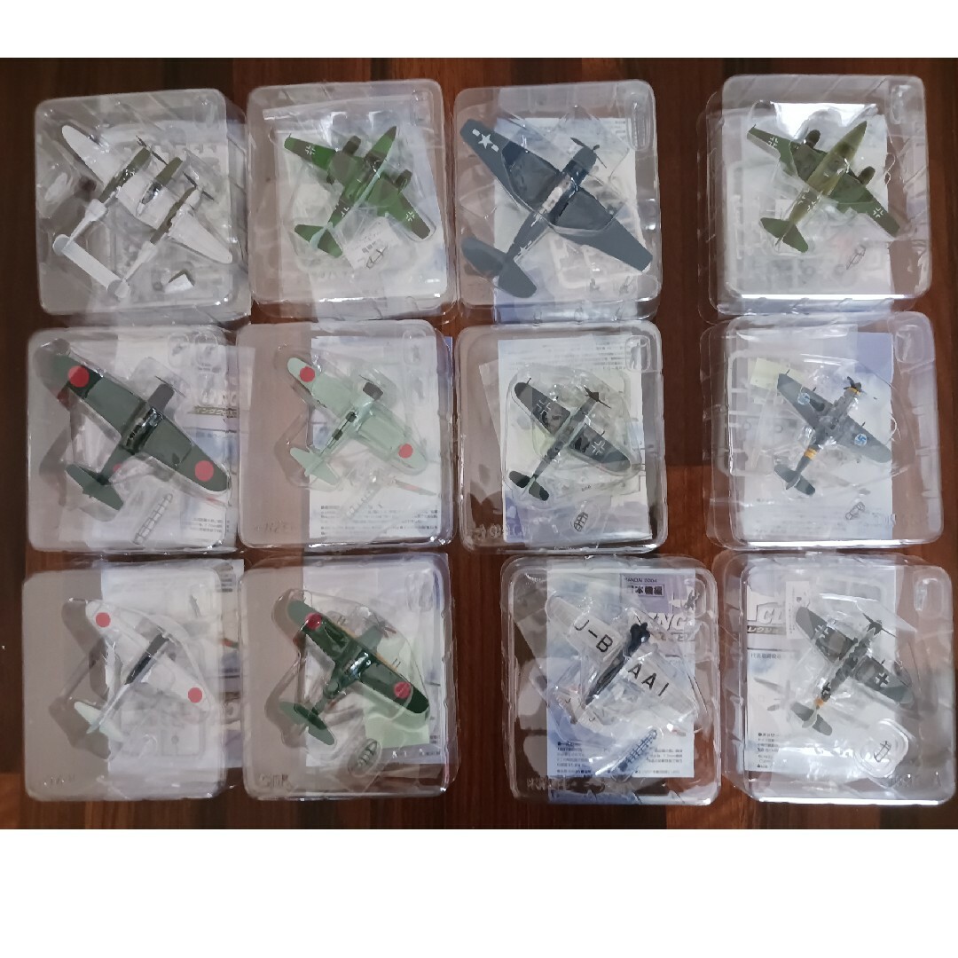 1/144 ウィングクラブ パートL シークレット含む 12機の通販 by ゆき