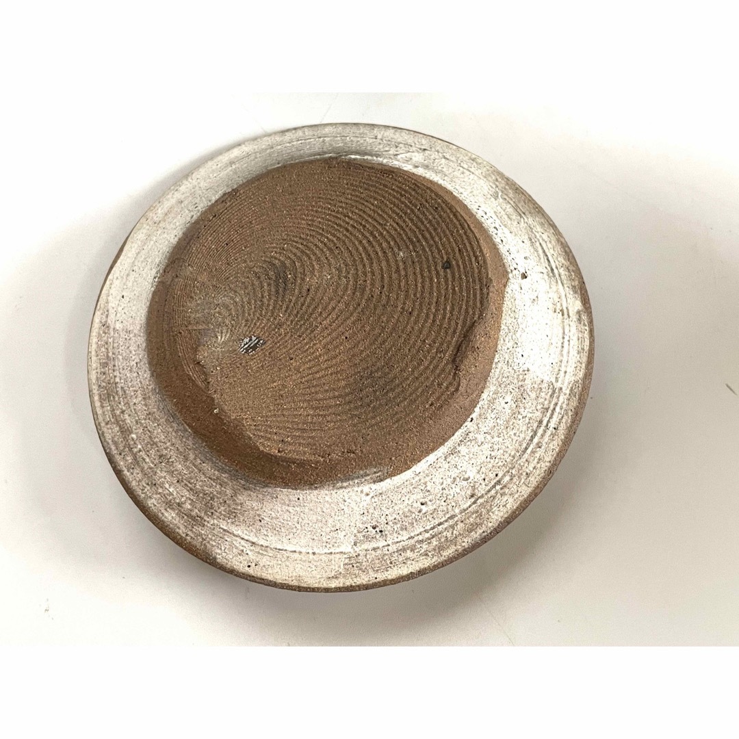 陶芸家 人間国宝 濱田庄司 浜田庄司 ？ 鉄釉 文打 水指 茶道具 箱