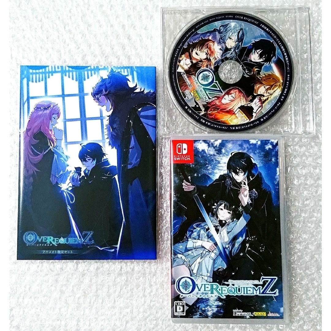 over requiemz アニメイト特典小冊子 オバレク アニメイト 特典 小冊子