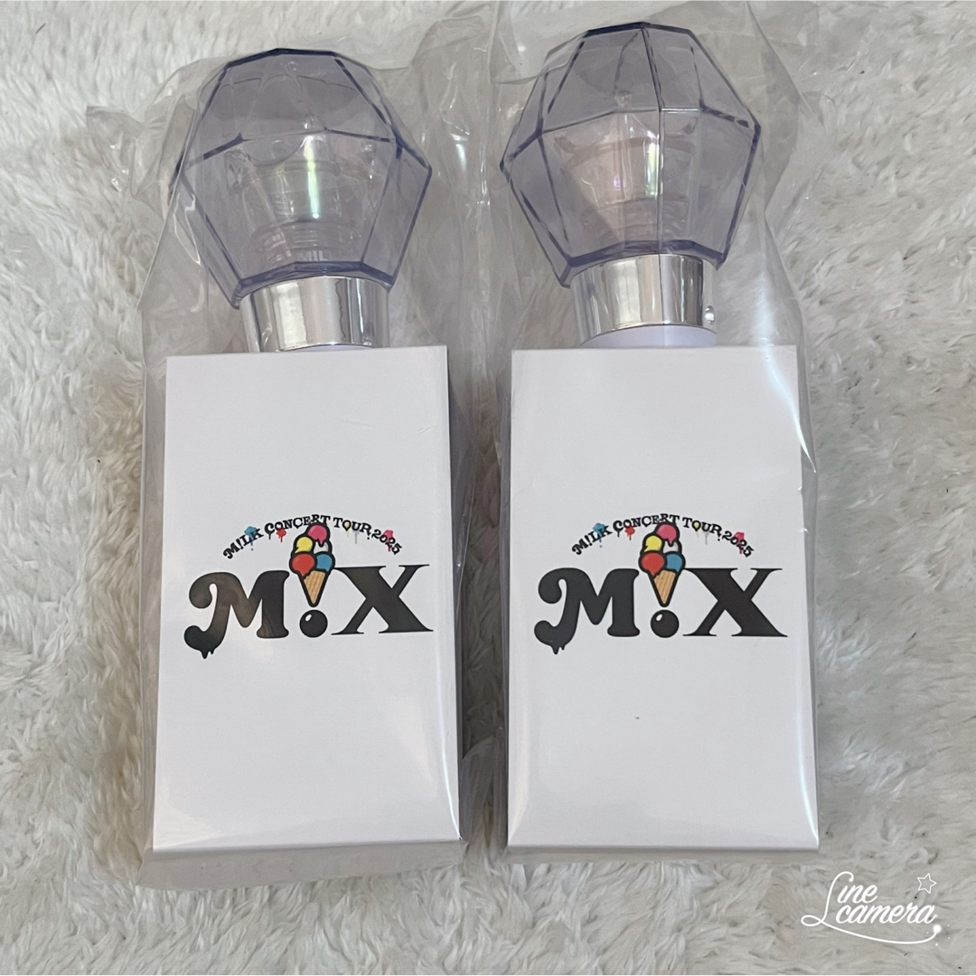 2個セット ［M!LK］ミルクラスタルスティック3 ペンライト 新品未開封