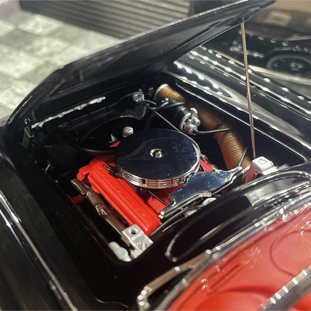 6000台限定 1/18 AUTOart シボレー コルベット C1 1959