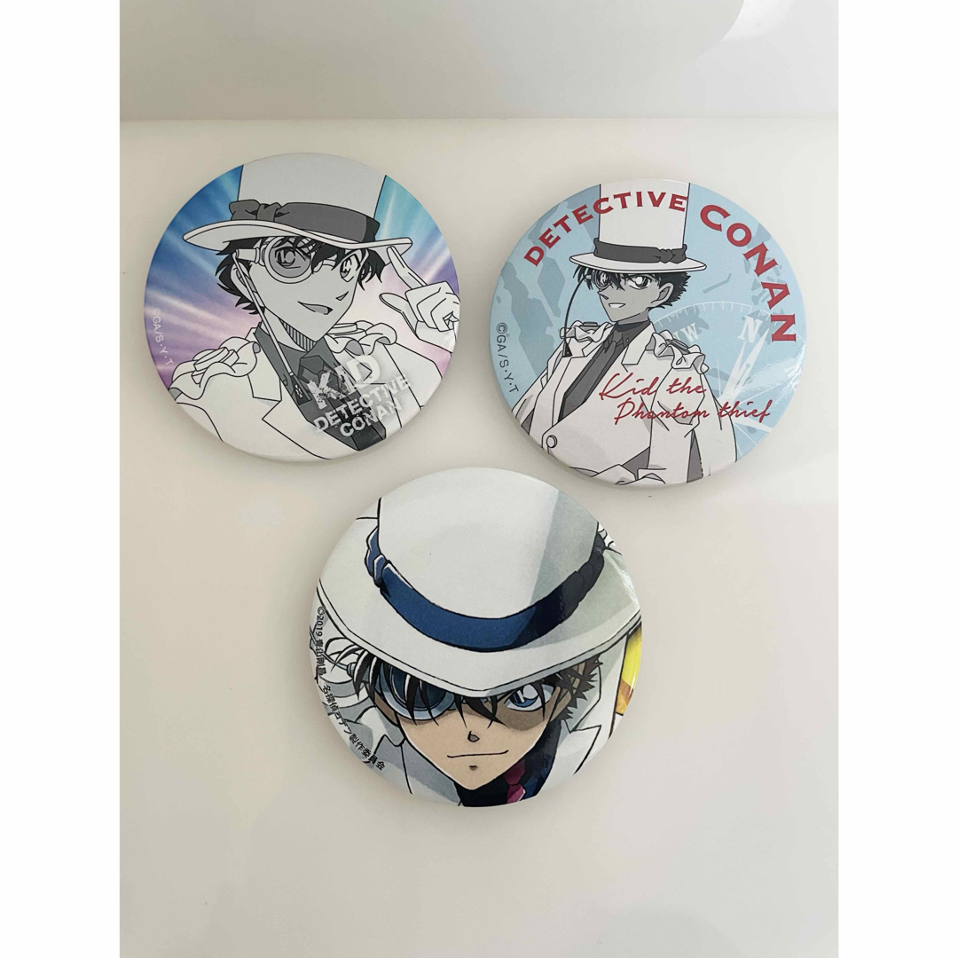 まじっく快斗1412 缶バッジ 怪盗キッド 名探偵コナン まじっく快斗