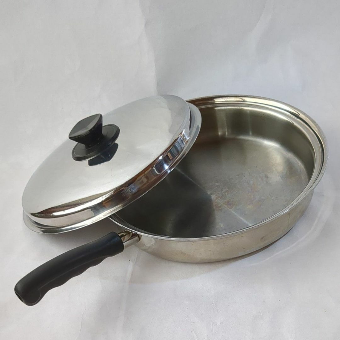 Vita Craft - ビタクラフト 5層 28.5cm大フライパン No.5511 USED美品