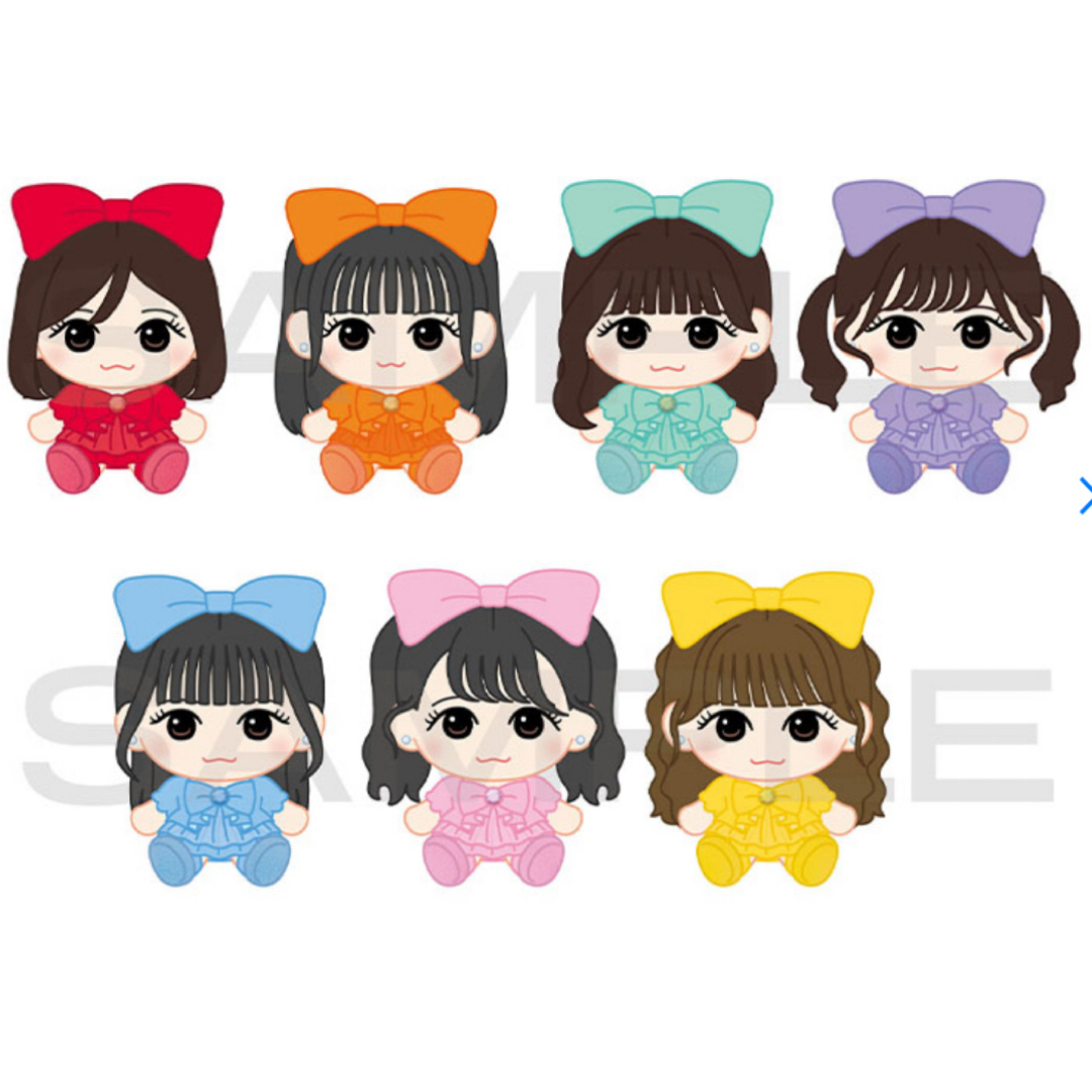 鎮西寿々歌 FRUITS ZIPPER かわぬいver.2 新品未開封の通販 by ぬち's