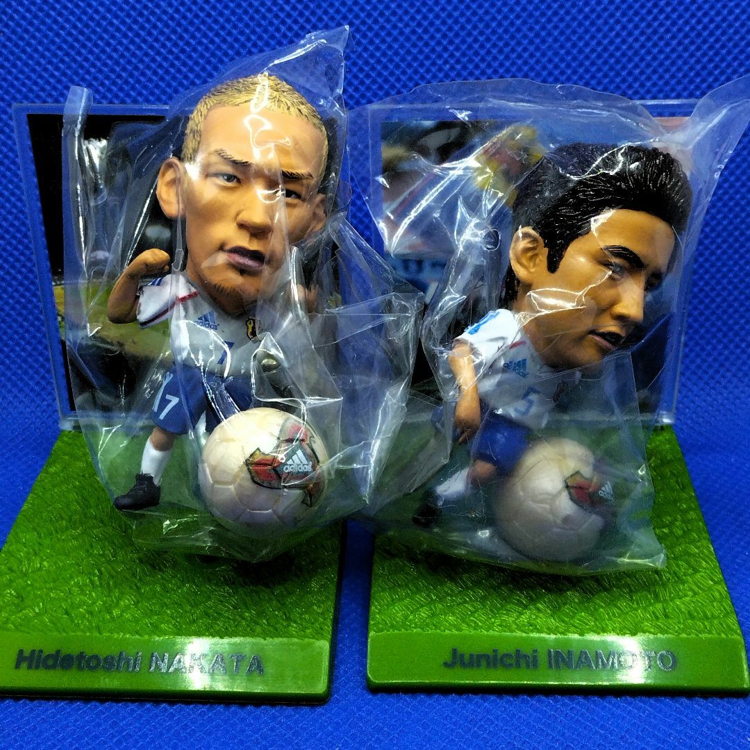 EPOCH - エポック社 サッカー トレーディングフィギュア 日本代表