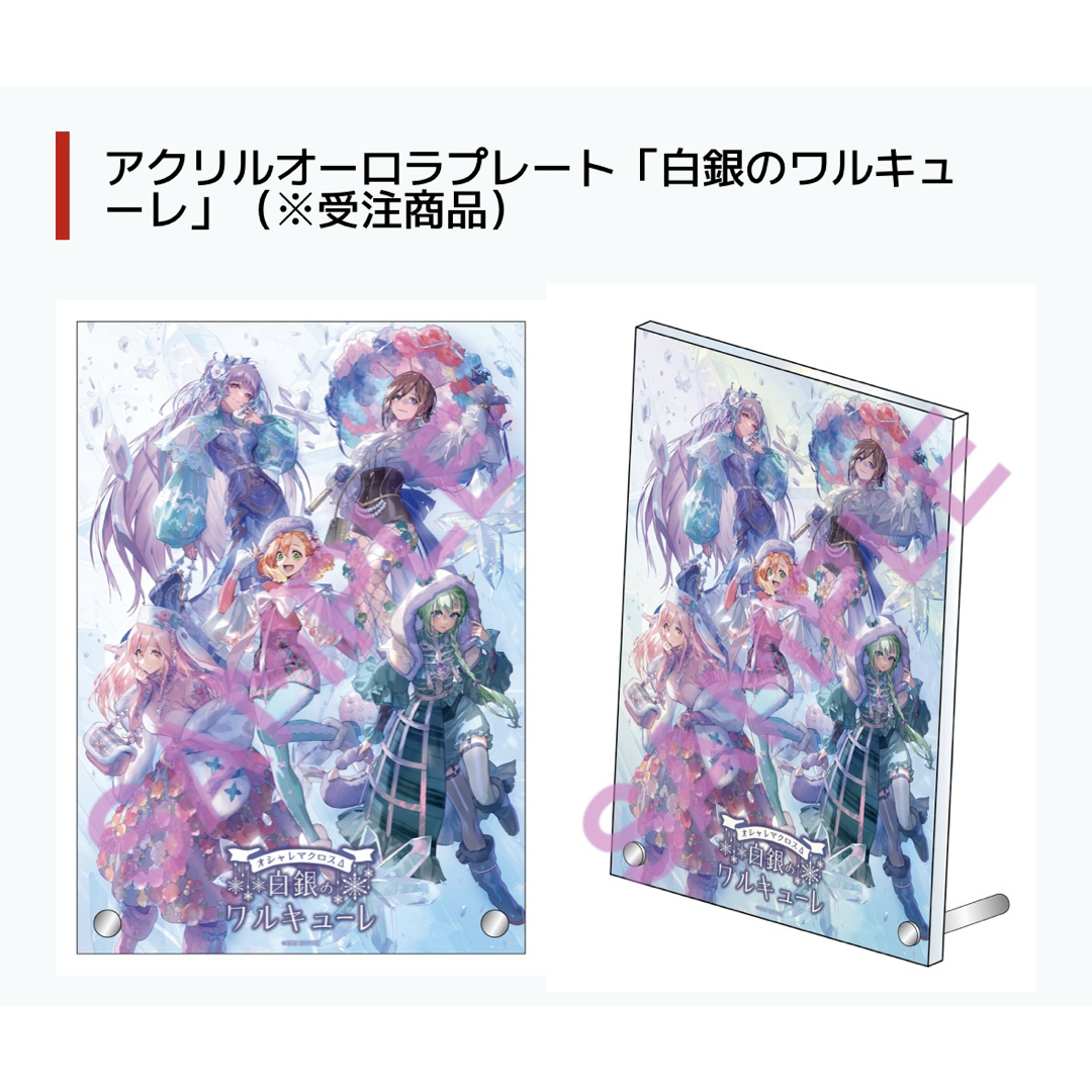 オシャレマクロス 10 ワルキューレ 5体セット BIG アクリルスタンド