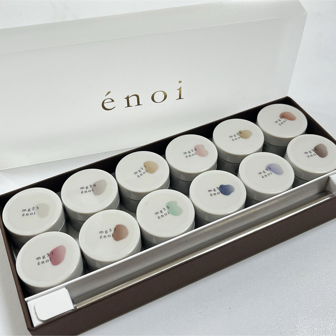 未開封 enoi ぷるマグ 10色セット enoi ぷるまぐ 10色セット enoi ぷる