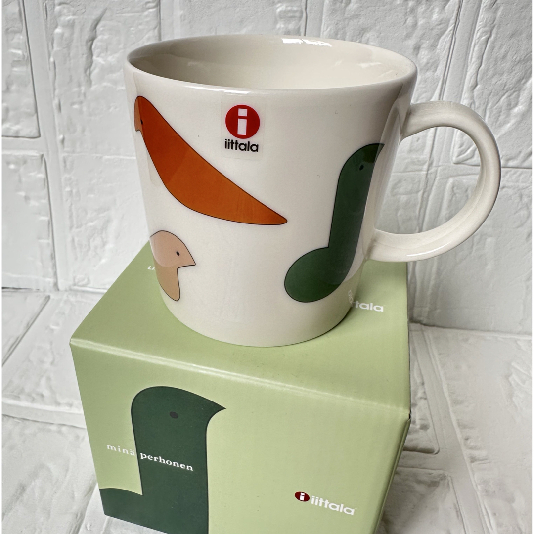 iittala - 新品 未使用 2020年 イッタラ ミナペルホネン バード マグ