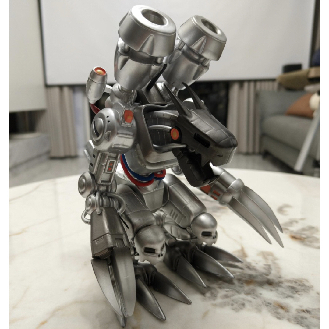 デジモンアドベン PVC製 フィギュア ガレージキット ムゲンドラモンの