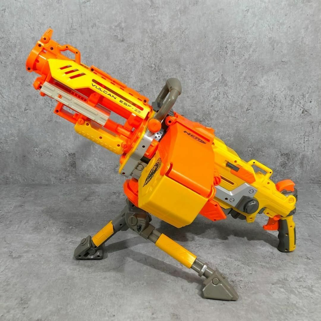 NERF - 美品 NERF ナーフ VULCAN バルカン N-ストライク EBF-25の通販