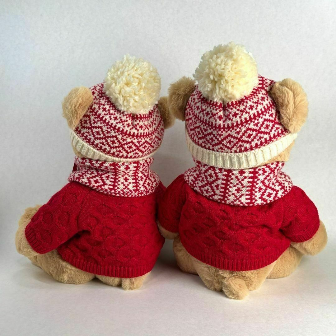 Harrods - 【Harrods】ハロッズ 2025年クリスマスベア テディベア 座高