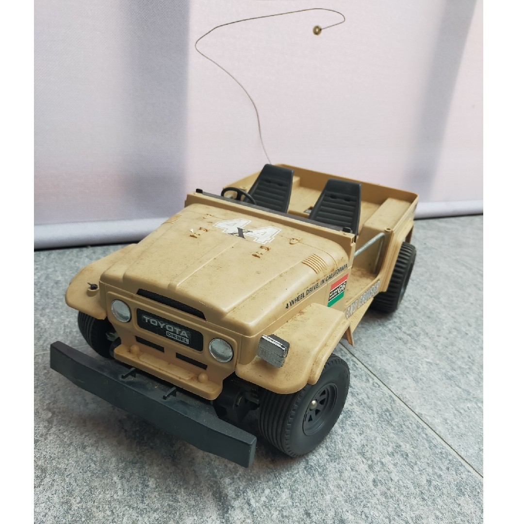 NIKKO - 【ジャンク】ニッコー ラジコン TOYOTA ランドクルーザー 昭和