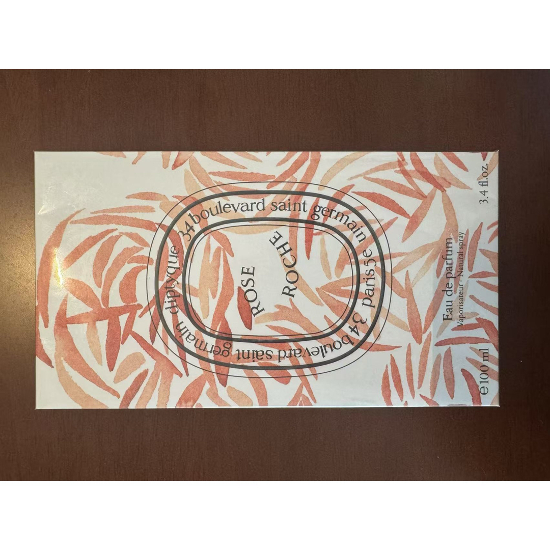 新品未使用】Diptyque Rose Roche 100ml 香水の通販 by ikenme's shop