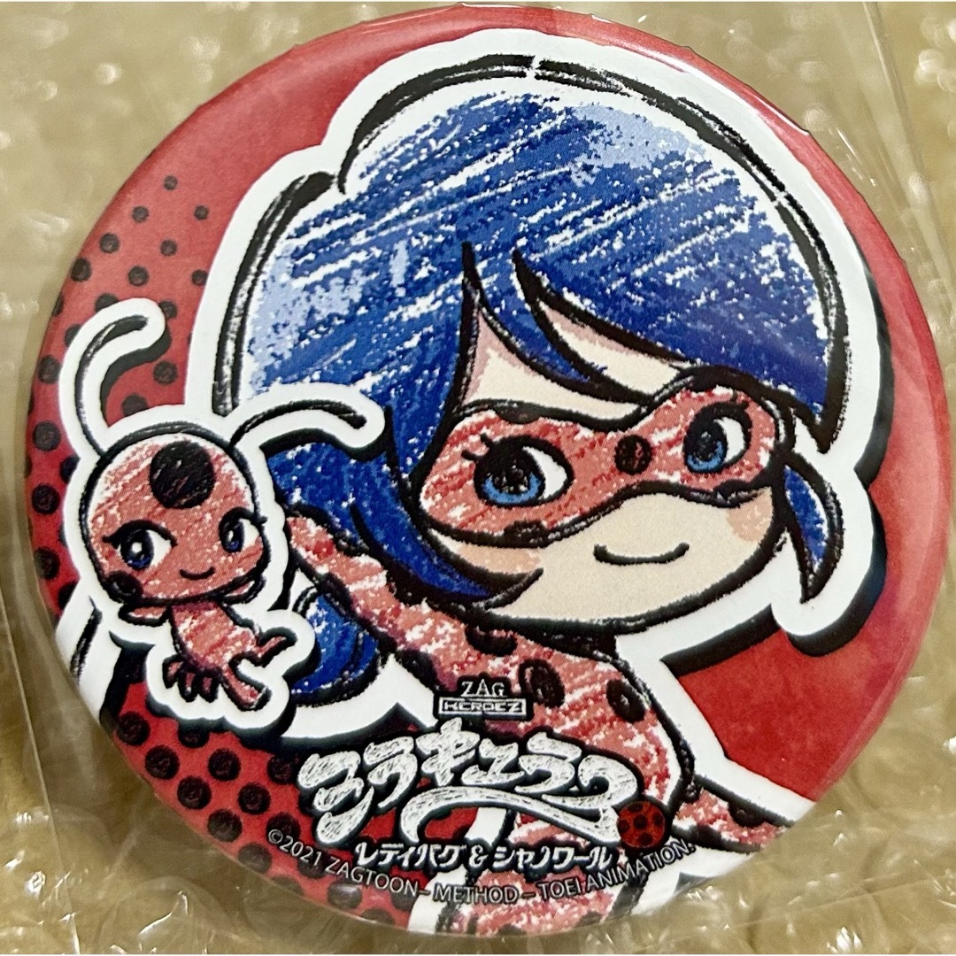 ミラキュラス グラフアート 缶バッジ ミラキュラス