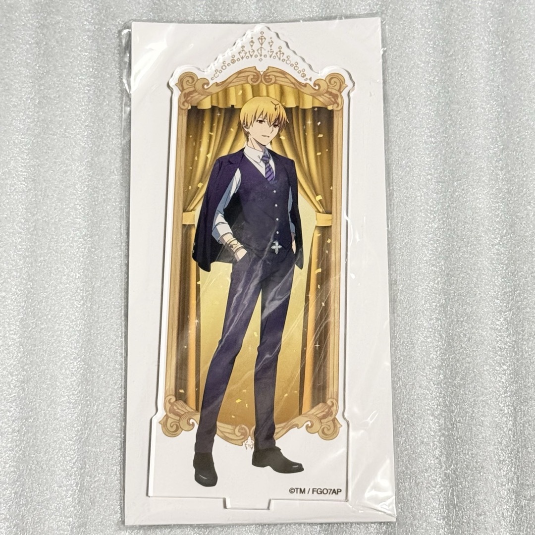 FGO バビロニア アクスタ ギルガメッシュ 術ギル キャスギルの通販 by