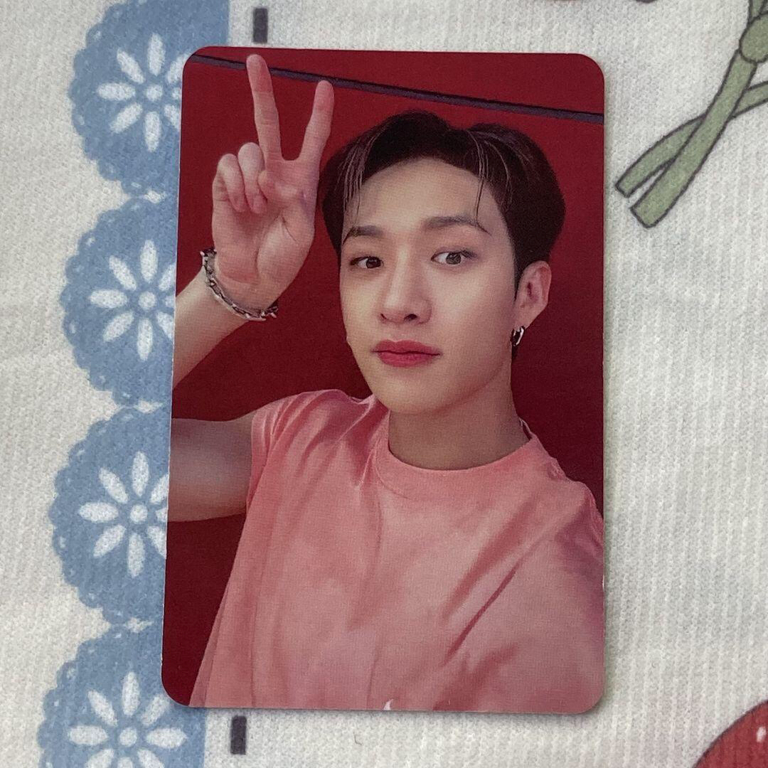 straykids バンチャン DIVINE 限定 PVC トレカ straykids バンチャン