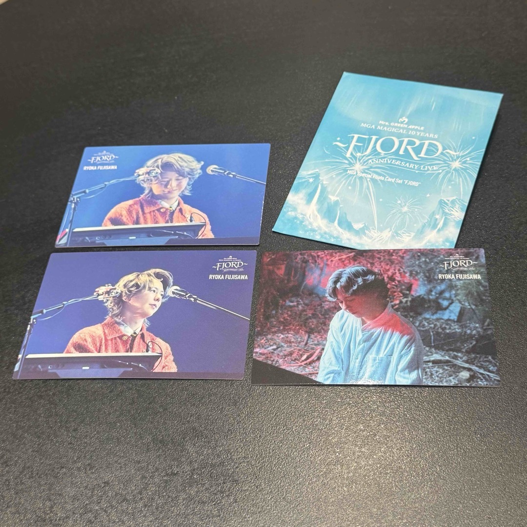 Mrs. GREEN APPLE ミセス FJORD フォトカードの通販 by RuRu's shop