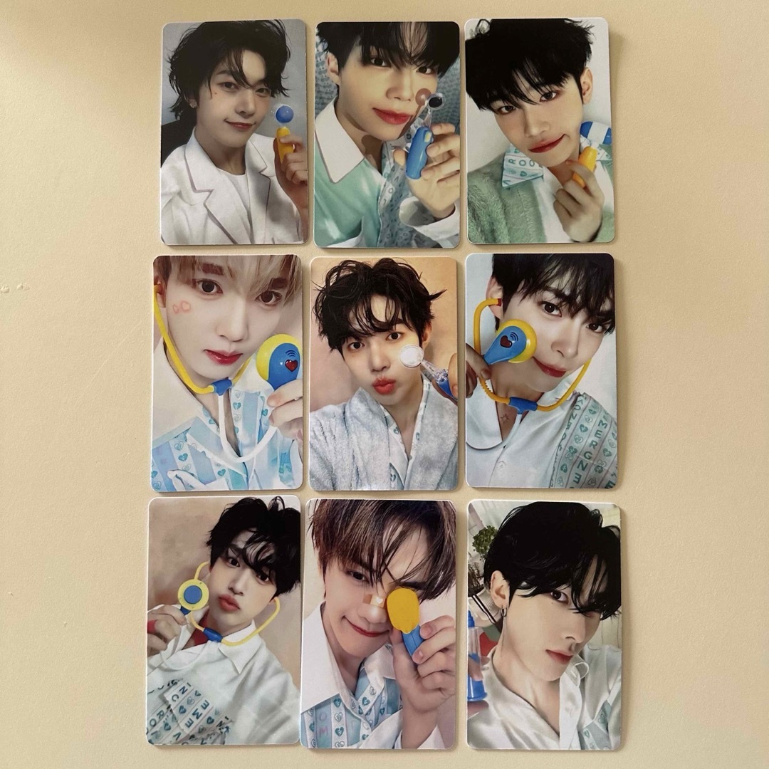 zb1 サノク トレカ ユジン ZB1 ハンユジン Doctor! Doctor! マフラー