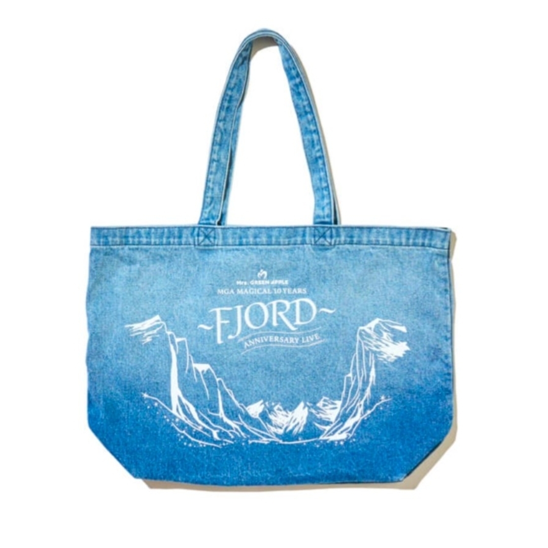 未開封☆ミセスグリーンアップル フィヨルド デニムバッグ ミセス