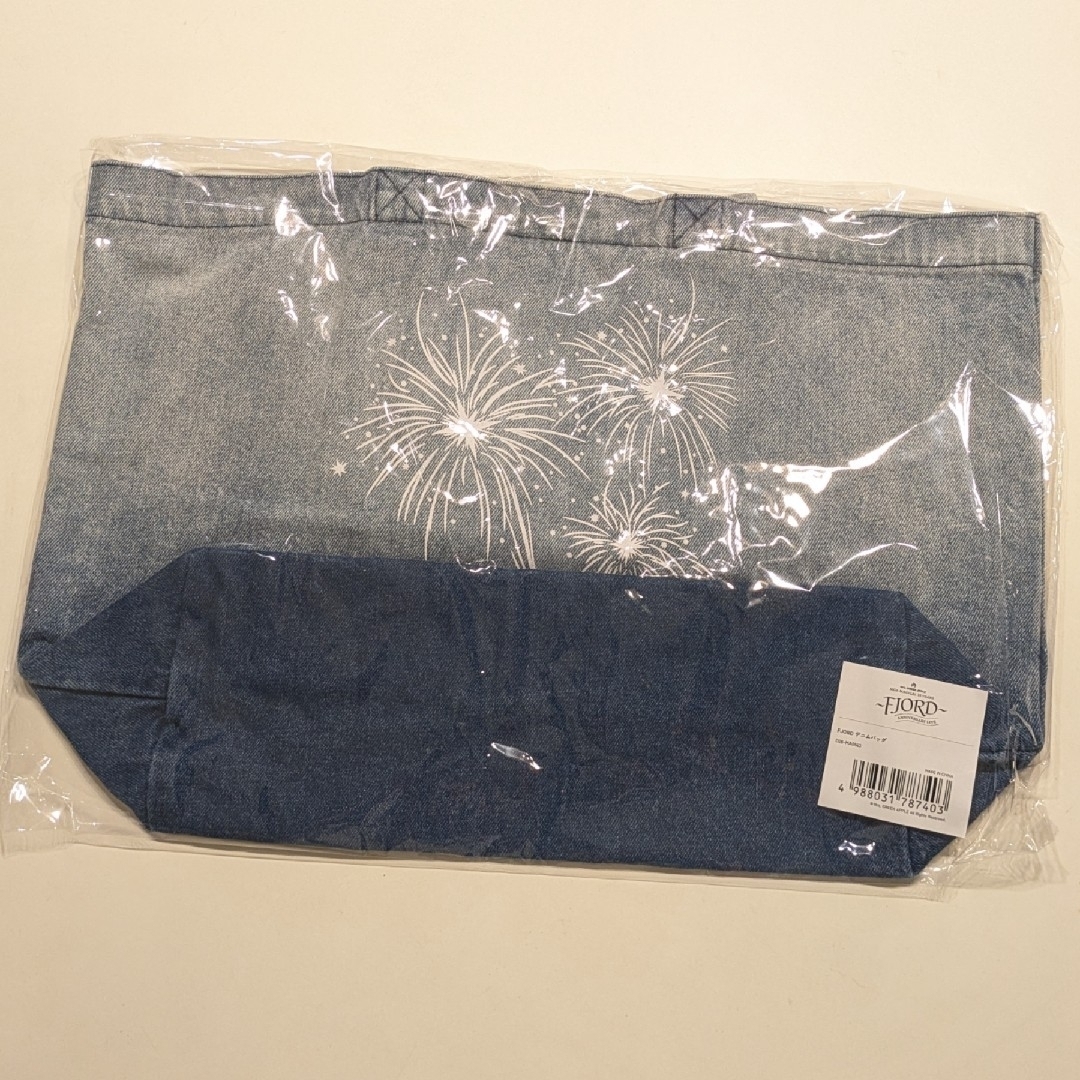 未開封☆ミセスグリーンアップル フィヨルド デニムバッグ ミセス