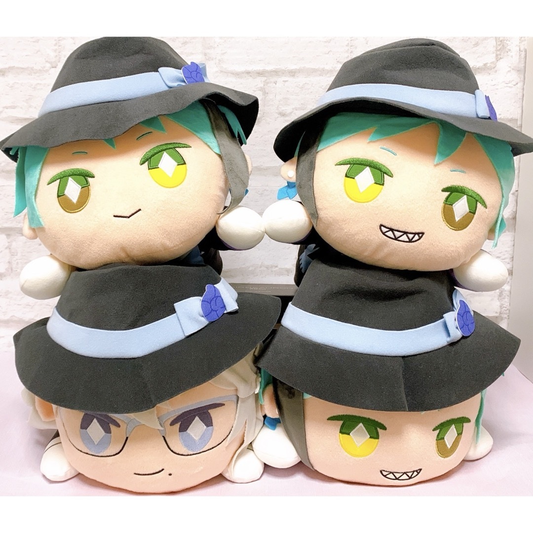 Disney - ツイステ オクタヴィネル フロイド ジェイド アズール うつぼ