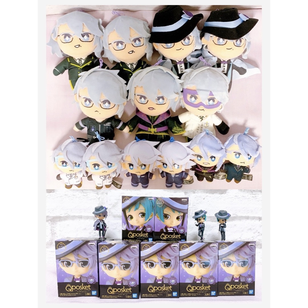 Disney - ツイステ オクタヴィネル フロイド ジェイド アズール うつぼ