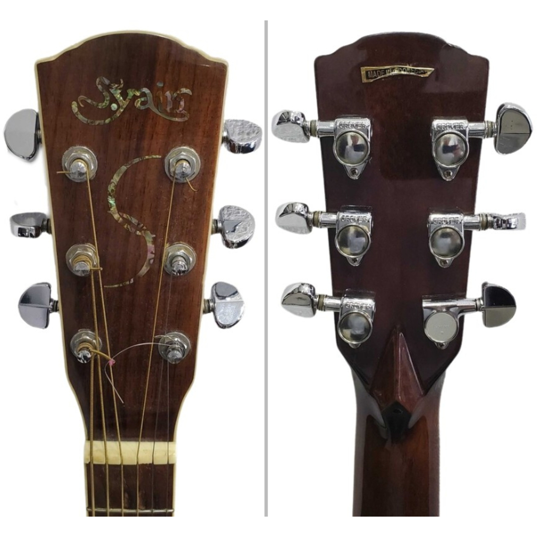 美品 即決で送料無料 S.yairi YE-40 エレアコ ソフトケース付き S・Yairi