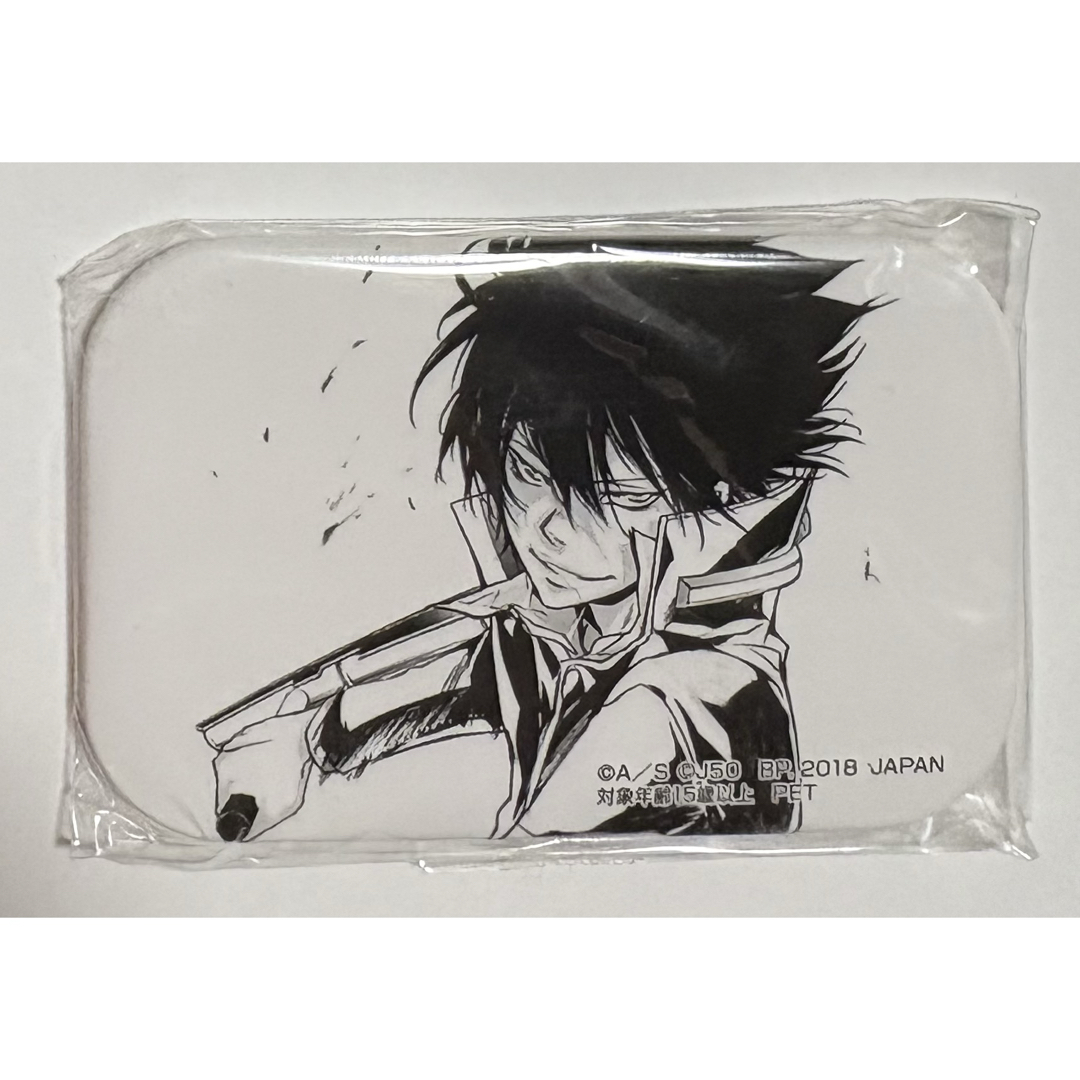 セリ11/1まで】雲雀恭弥 スクエア缶バッジ セリ11/1まで】雲雀恭弥