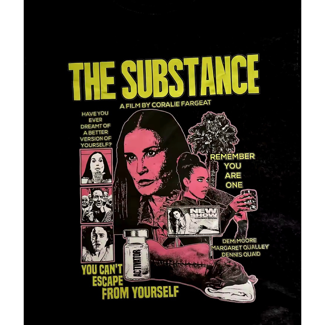 サブスタンス Tシャツ xxl SUBSTANCE DEMI MOORE 映画 の通販 by まみ